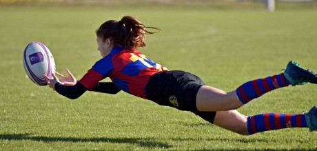 A dobogó második fokára léphetett a Fehérvár Rugby Club női rögbi csapata